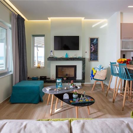 Kyma Seafront Suite By Estia Kokkini Hani Dış mekan fotoğraf