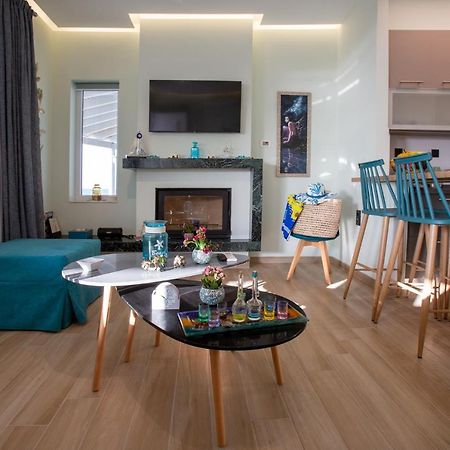 Kyma Seafront Suite By Estia Kokkini Hani Dış mekan fotoğraf