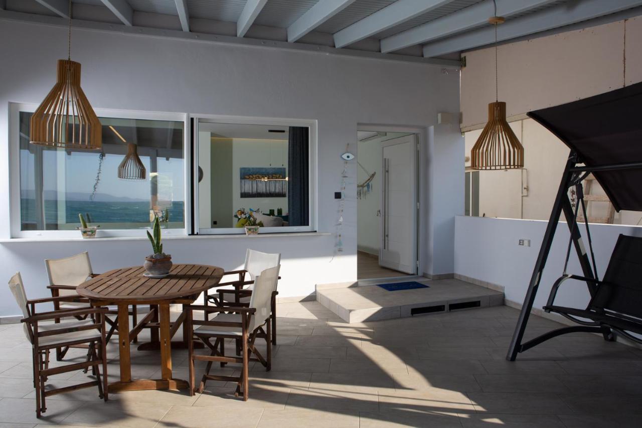 Kyma Seafront Suite By Estia Kokkini Hani Dış mekan fotoğraf