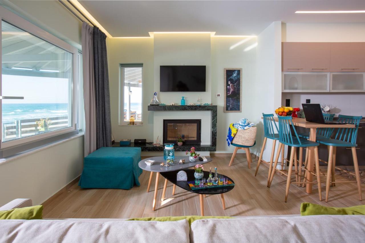 Kyma Seafront Suite By Estia Kokkini Hani Dış mekan fotoğraf