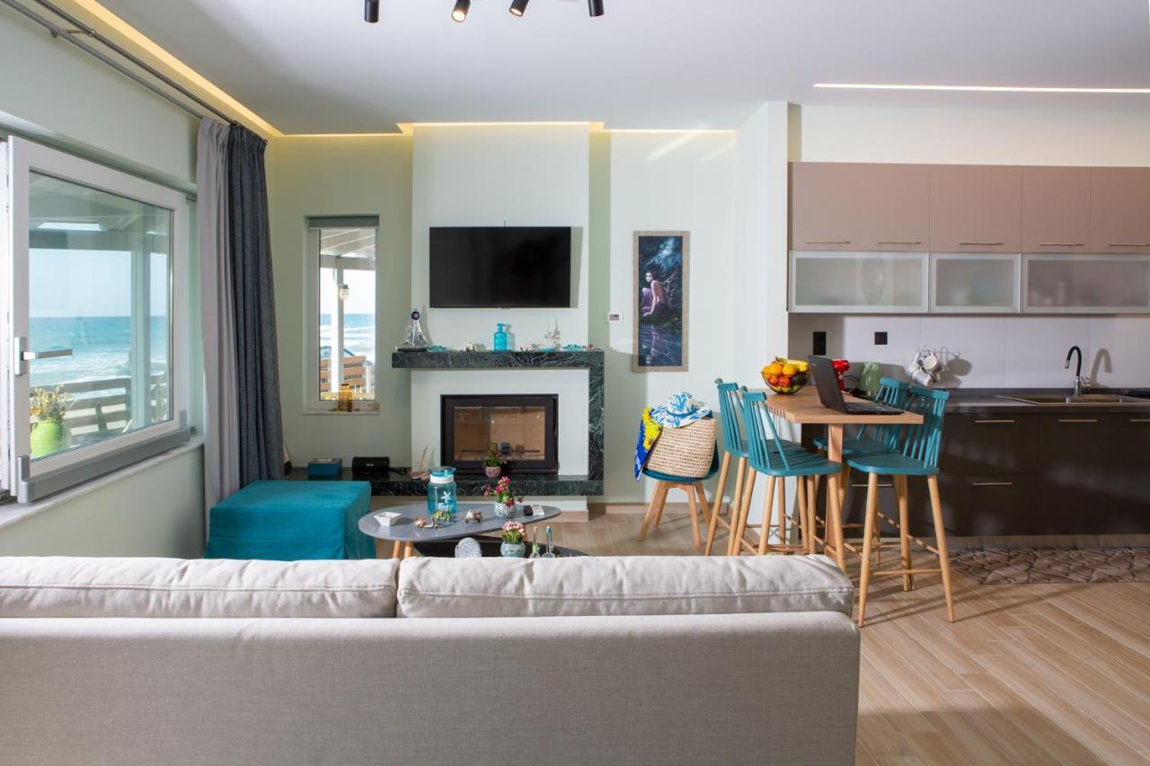 Kyma Seafront Suite By Estia Kokkini Hani Dış mekan fotoğraf