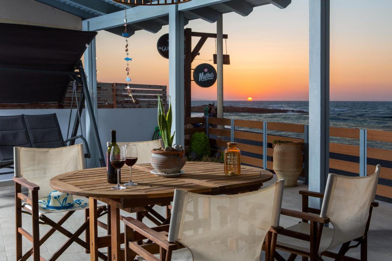 Kyma Seafront Suite By Estia Kokkini Hani Dış mekan fotoğraf