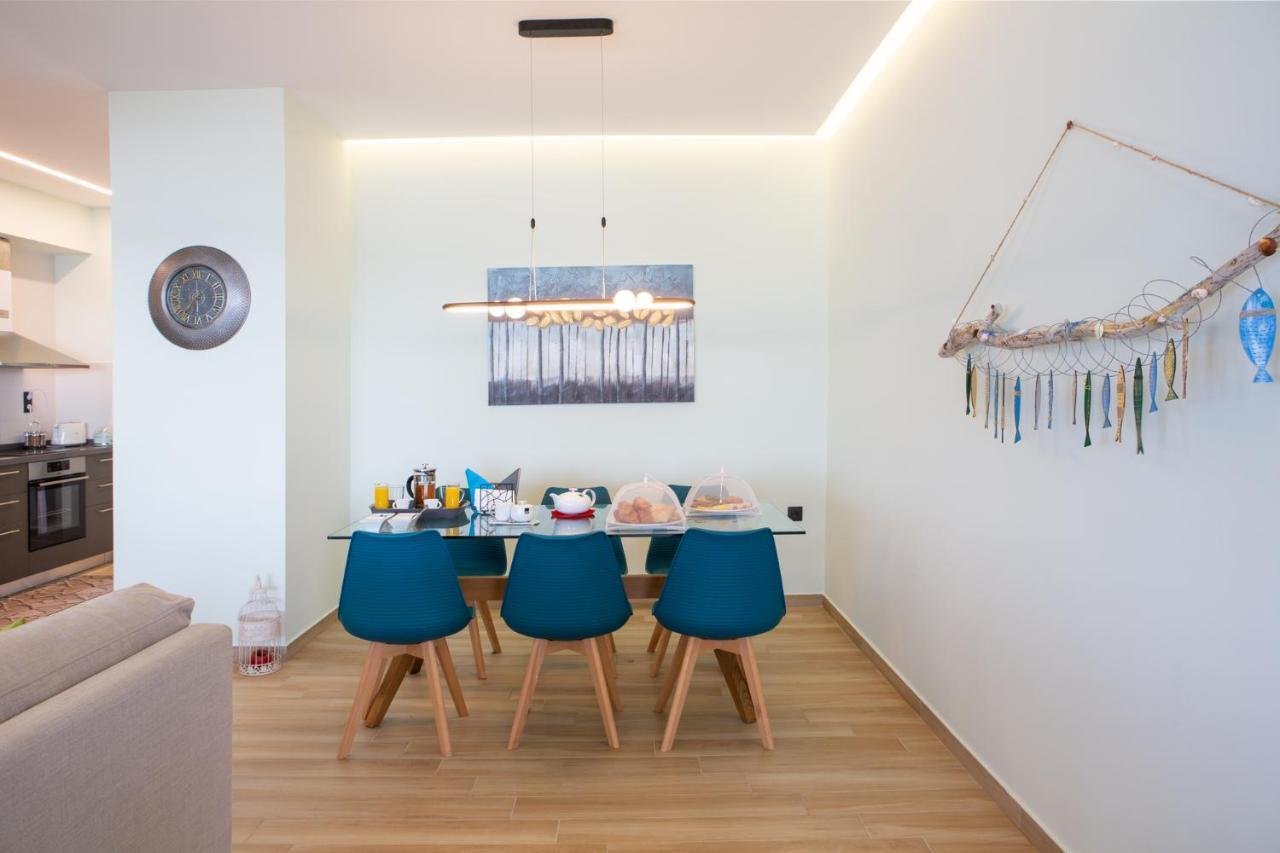 Kyma Seafront Suite By Estia Kokkini Hani Dış mekan fotoğraf