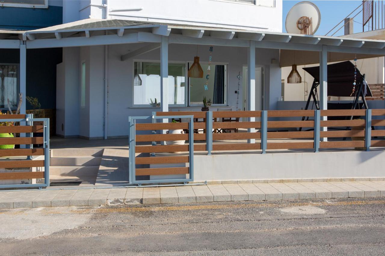 Kyma Seafront Suite By Estia Kokkini Hani Dış mekan fotoğraf
