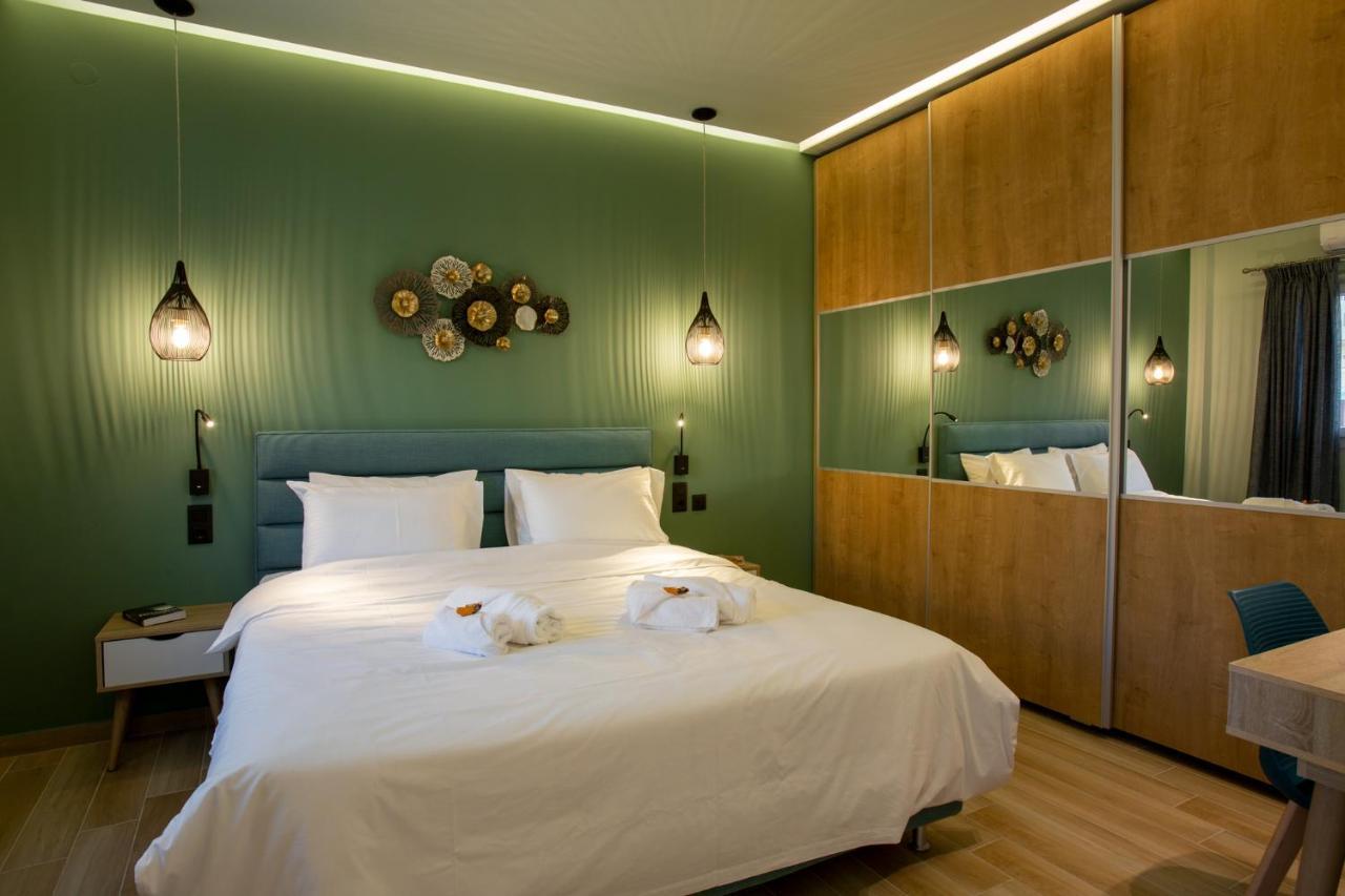 Kyma Seafront Suite By Estia Kokkini Hani Dış mekan fotoğraf