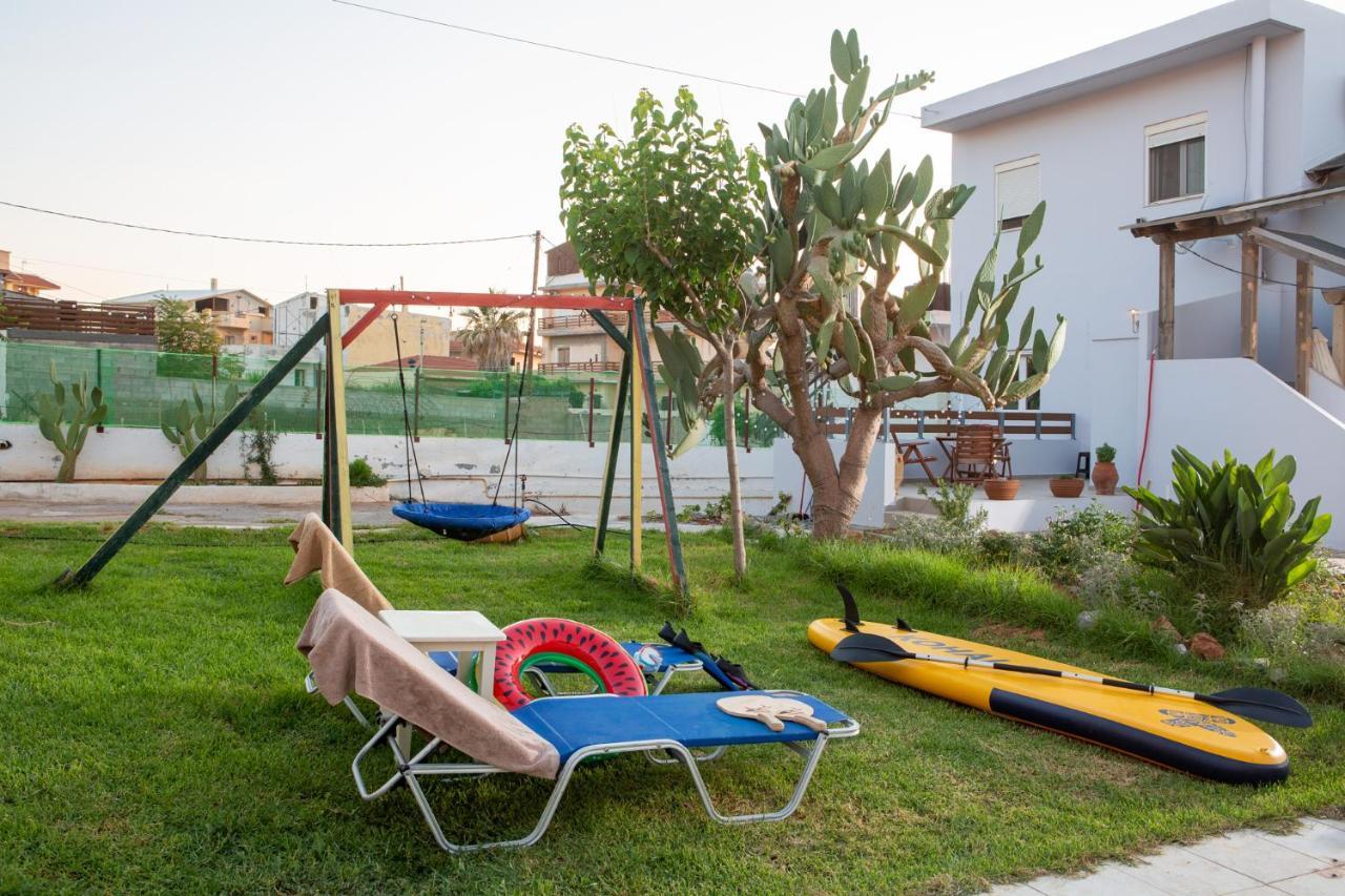 Kyma Seafront Suite By Estia Kokkini Hani Dış mekan fotoğraf