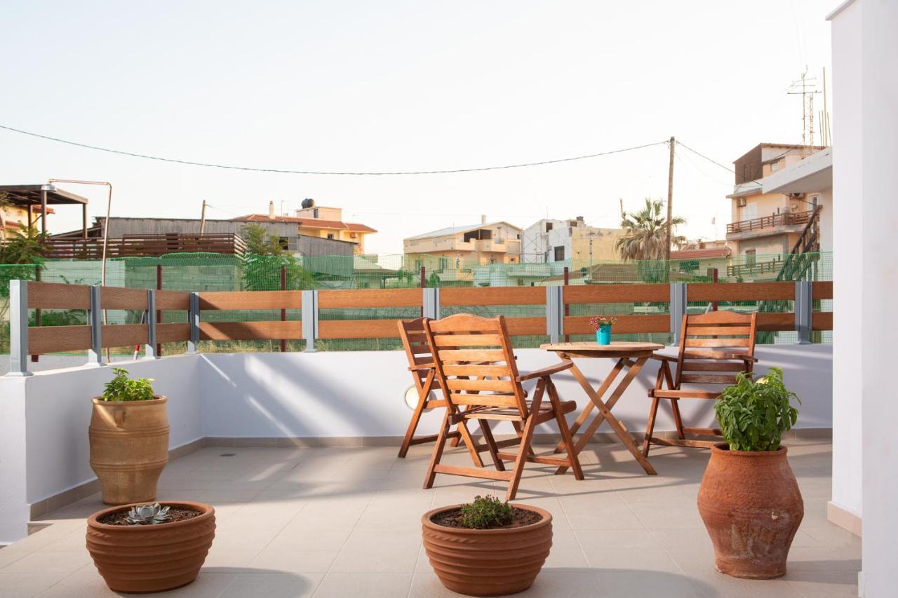 Kyma Seafront Suite By Estia Kokkini Hani Dış mekan fotoğraf