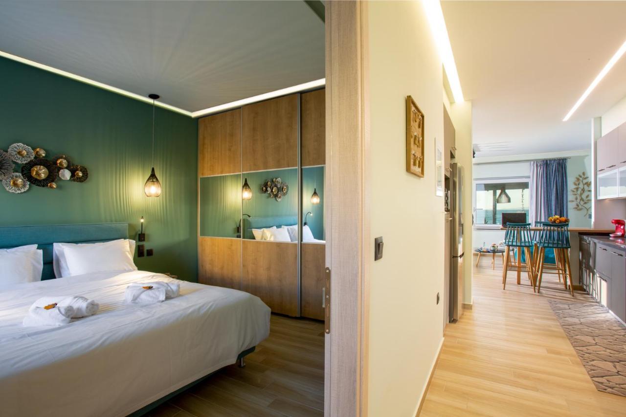 Kyma Seafront Suite By Estia Kokkini Hani Dış mekan fotoğraf
