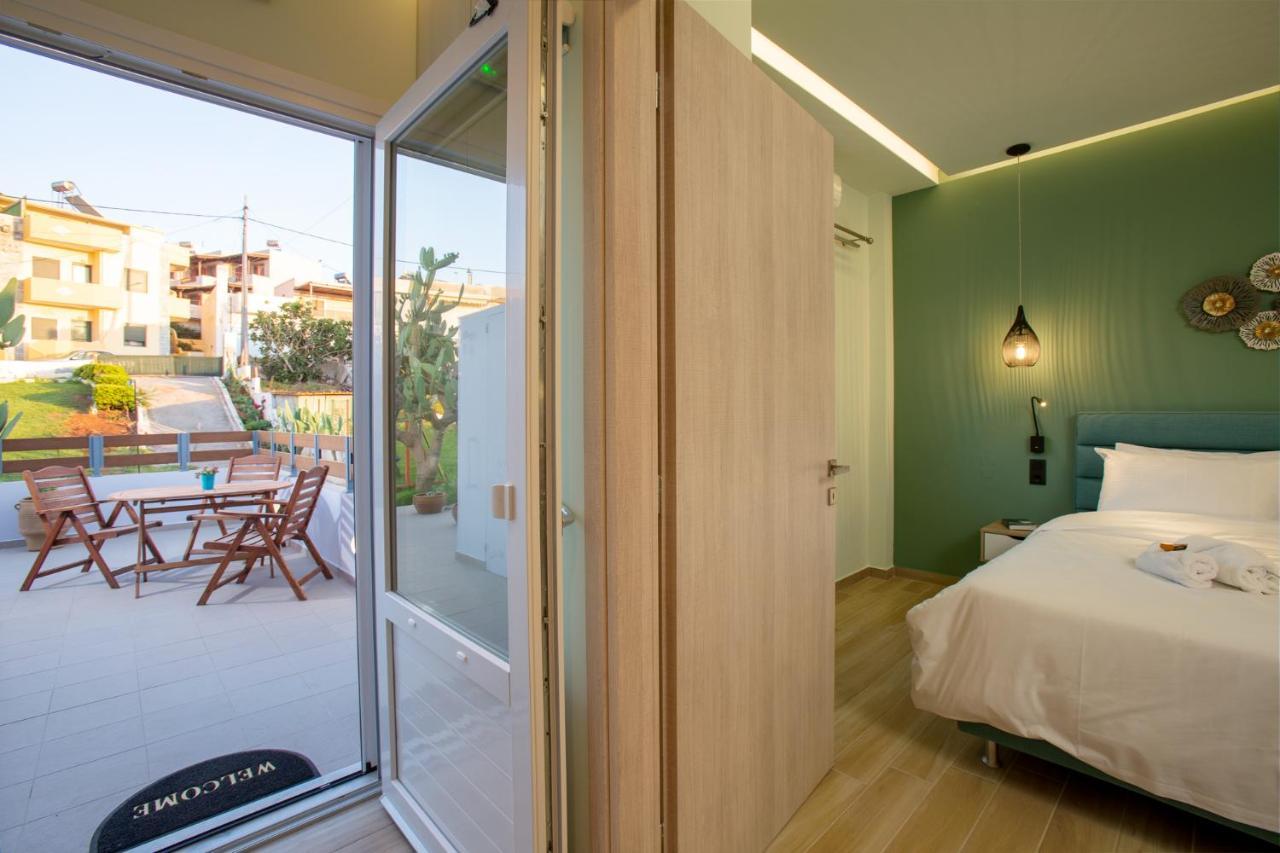 Kyma Seafront Suite By Estia Kokkini Hani Dış mekan fotoğraf