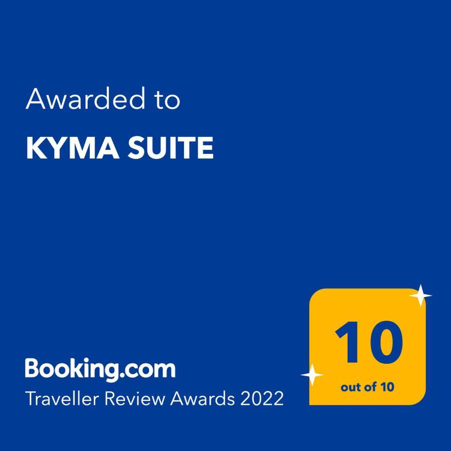 Kyma Seafront Suite By Estia Kokkini Hani Dış mekan fotoğraf