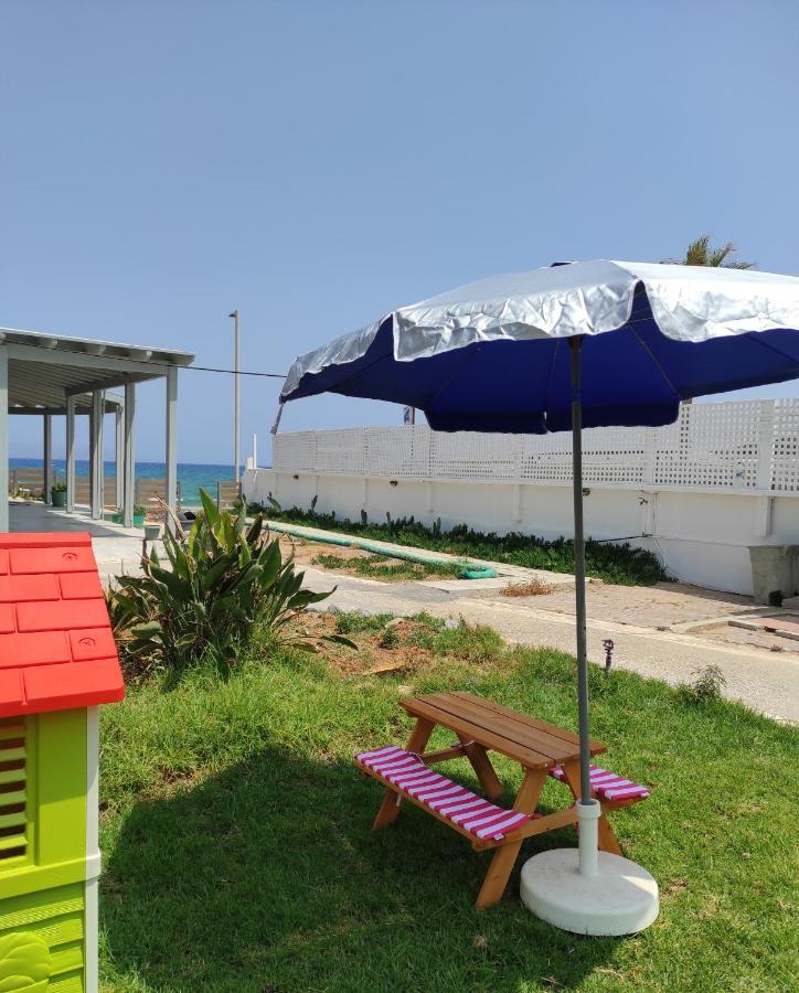 Kyma Seafront Suite By Estia Kokkini Hani Dış mekan fotoğraf